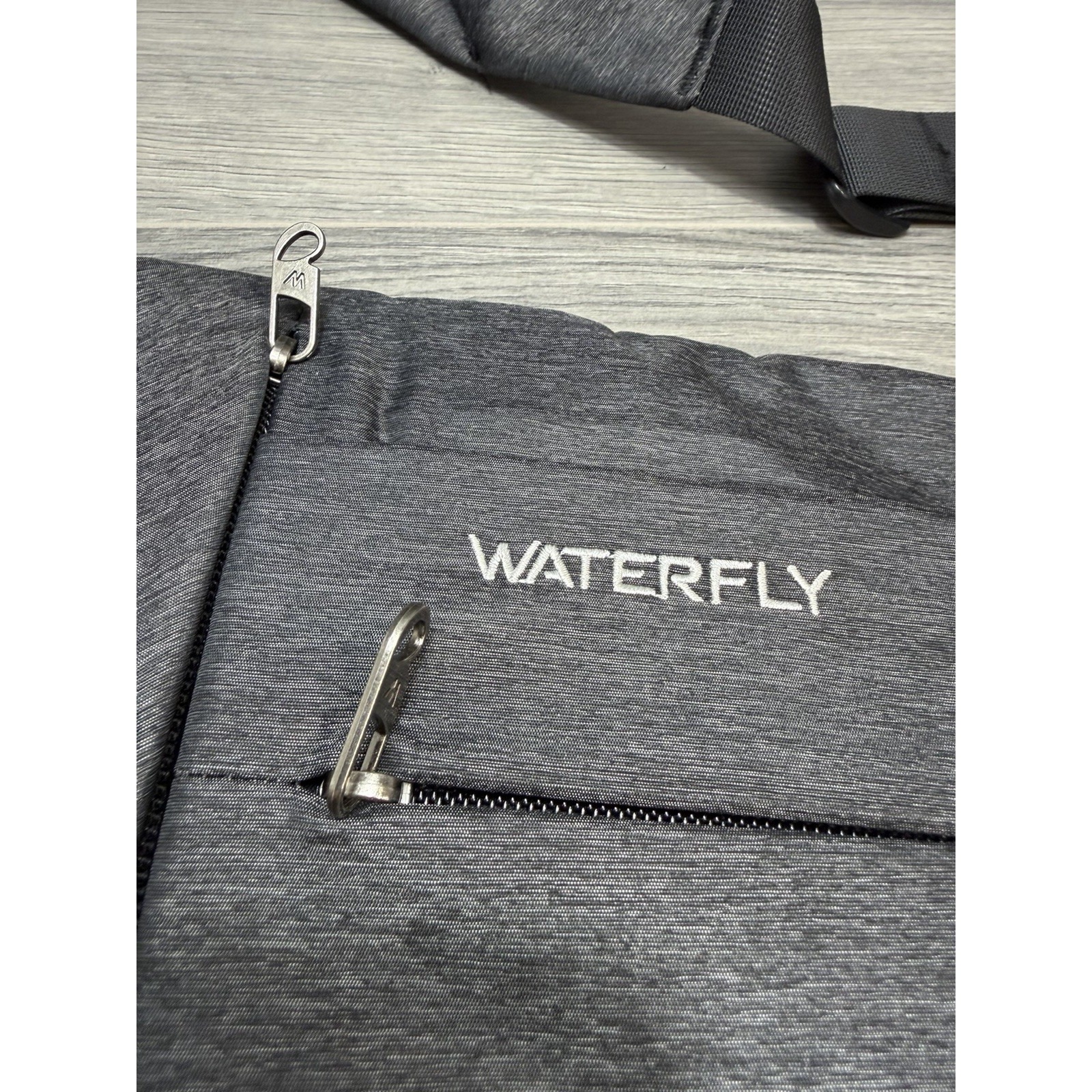 Waterfly Sling Crossbody Chest Bag Slim Anti Theft Over Shoulder Backpack New — image 3 of 8